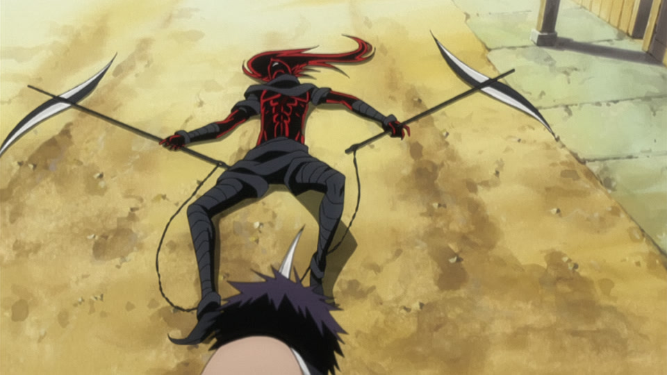 Bleach Ep 260: Conclusion!? Hisagi vs. Kazeshini @ 00:20:51