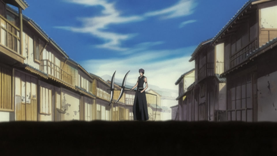 Bleach Ep 260: Conclusion!? Hisagi vs. Kazeshini @ 00:21:43