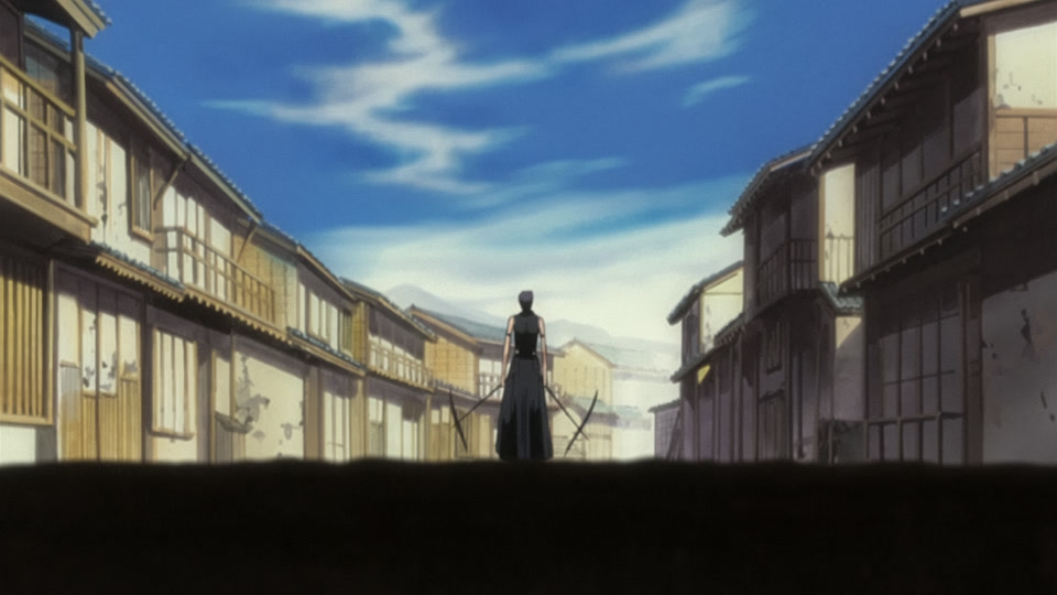 Bleach Ep 260: Conclusion!? Hisagi vs. Kazeshini @ 00:21:48