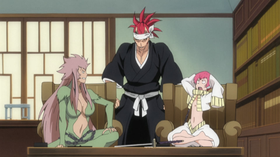 Bleach Ep 263: Imprisonment?! Senbonzakura & Zabimaru @ 00:04:45