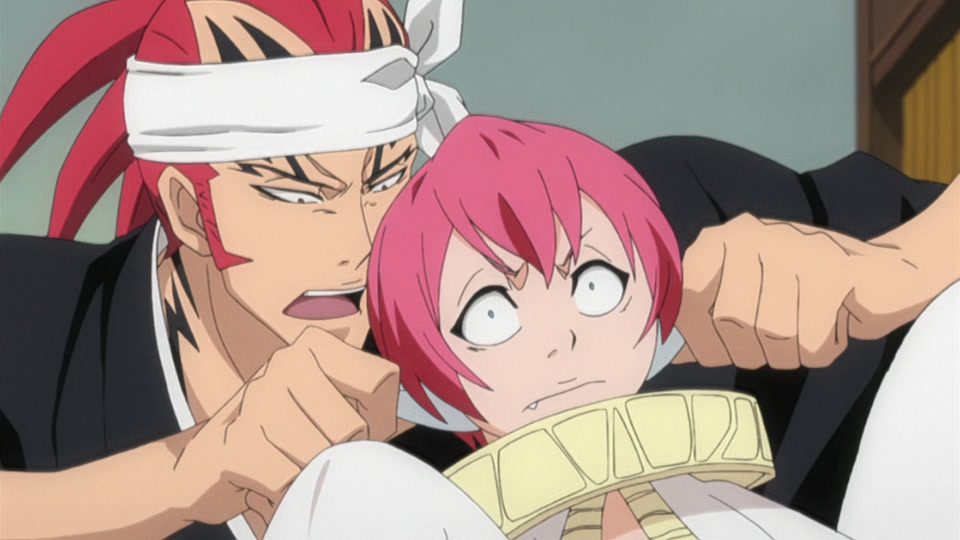 Bleach Ep 263: Imprisonment?! Senbonzakura & Zabimaru @ 00:05:04
