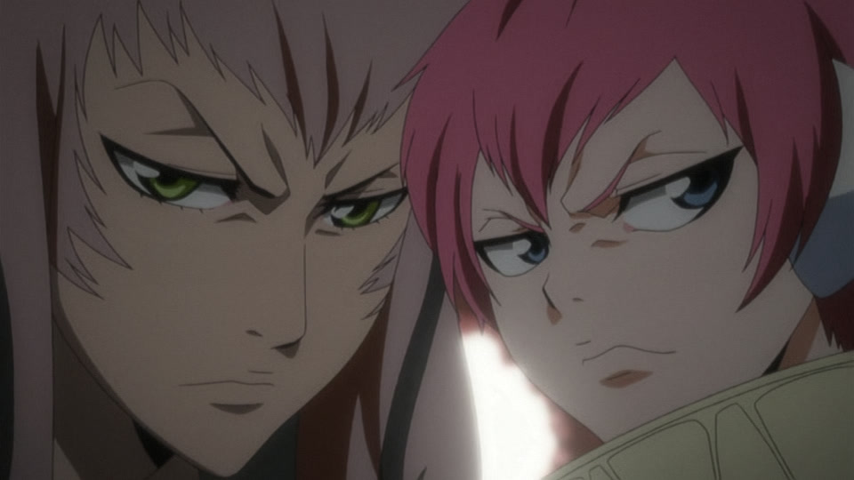 Bleach Ep 263: Imprisonment?! Senbonzakura & Zabimaru @ 00:07:45