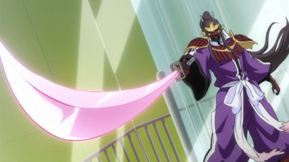 Bleach Ep 263: Imprisonment?! Senbonzakura & Zabimaru @ 00:09:21