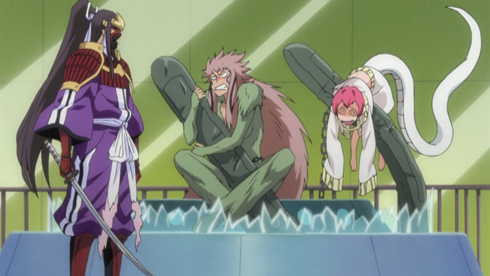 Bleach Ep 263: Imprisonment?! Senbonzakura & Zabimaru @ 00:09:44