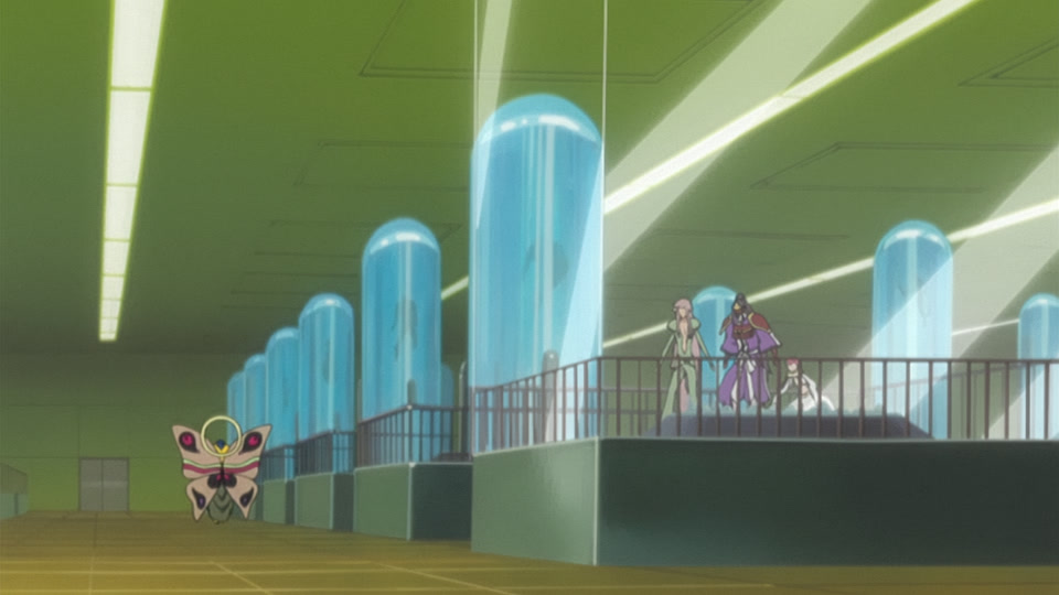 Bleach Ep 263: Imprisonment?! Senbonzakura & Zabimaru @ 00:11:01