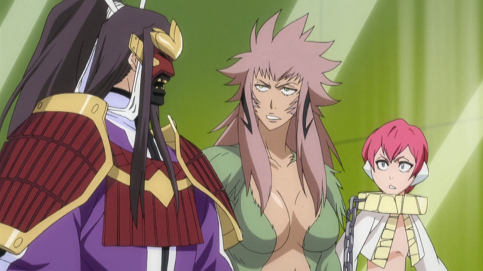 Bleach Ep 263: Imprisonment?! Senbonzakura & Zabimaru @ 00:11:20