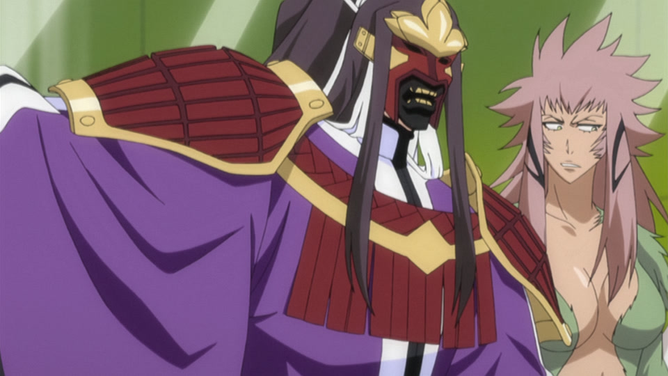 Bleach Ep 263: Imprisonment?! Senbonzakura & Zabimaru @ 00:11:24