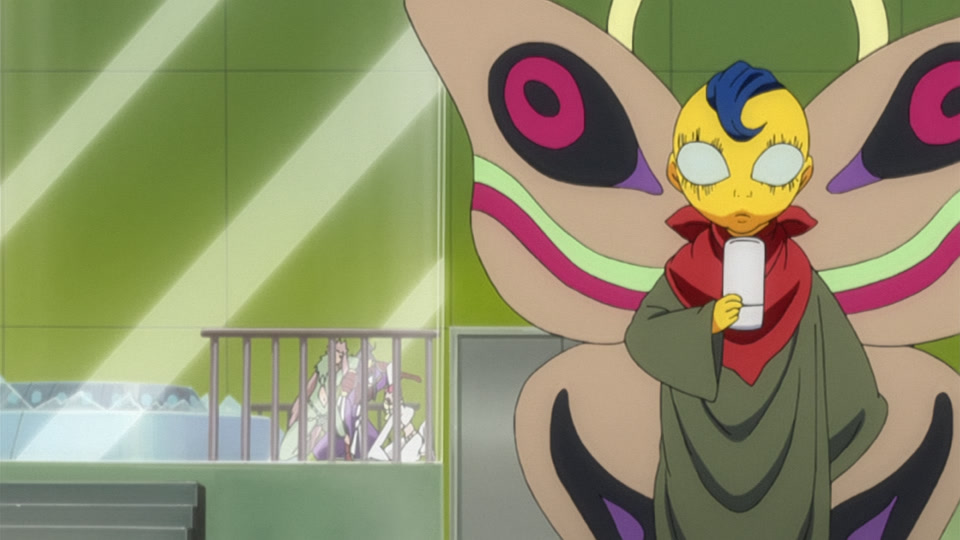 Bleach Ep 263: Imprisonment?! Senbonzakura & Zabimaru @ 00:11:53
