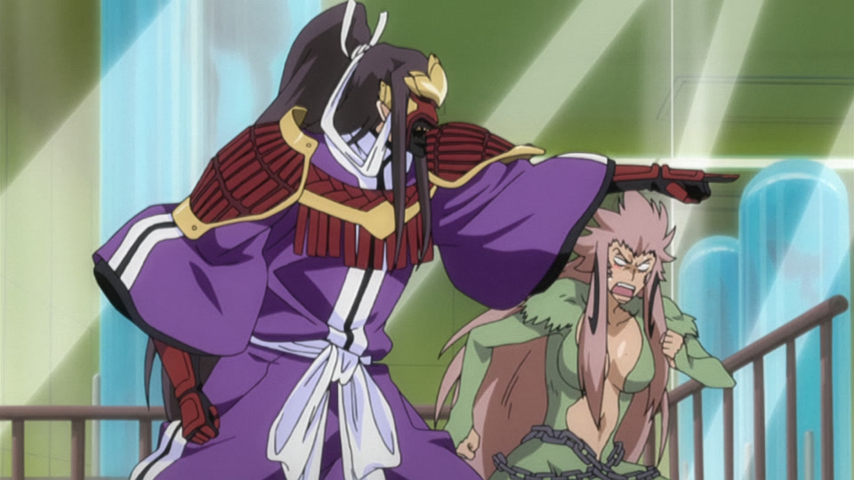 Bleach Ep 263: Imprisonment?! Senbonzakura & Zabimaru @ 00:12:31