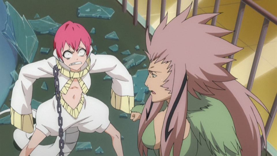 Bleach Ep 263: Imprisonment?! Senbonzakura & Zabimaru @ 00:12:36