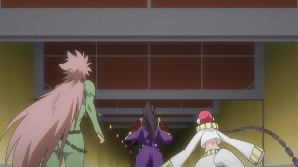 Bleach Ep 263: Imprisonment?! Senbonzakura & Zabimaru @ 00:13:42