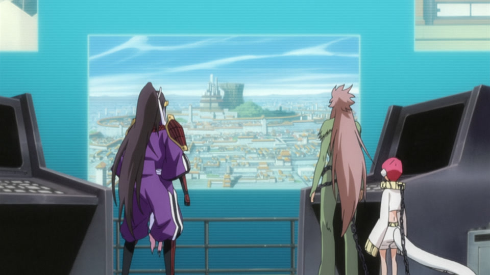 Bleach Ep 263: Imprisonment?! Senbonzakura & Zabimaru @ 00:14:25