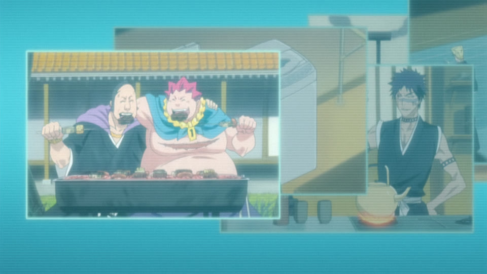 Bleach Ep 263: Imprisonment?! Senbonzakura & Zabimaru @ 00:14:40