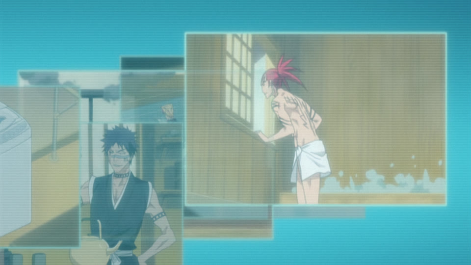 Bleach Ep 263: Imprisonment?! Senbonzakura & Zabimaru @ 00:15:08