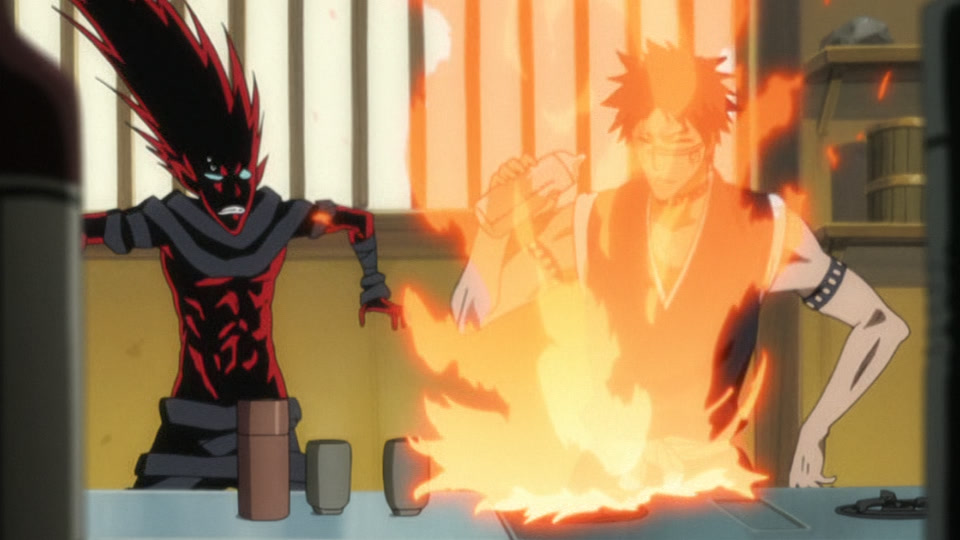 Bleach Ep 263: Imprisonment?! Senbonzakura & Zabimaru @ 00:15:22