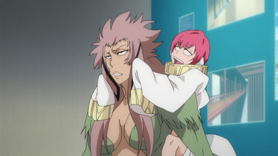 Bleach Ep 263: Imprisonment?! Senbonzakura & Zabimaru @ 00:16:20