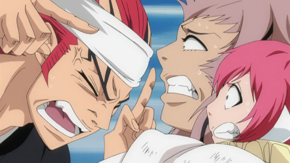 Bleach Ep 263: Imprisonment?! Senbonzakura & Zabimaru @ 00:18:47