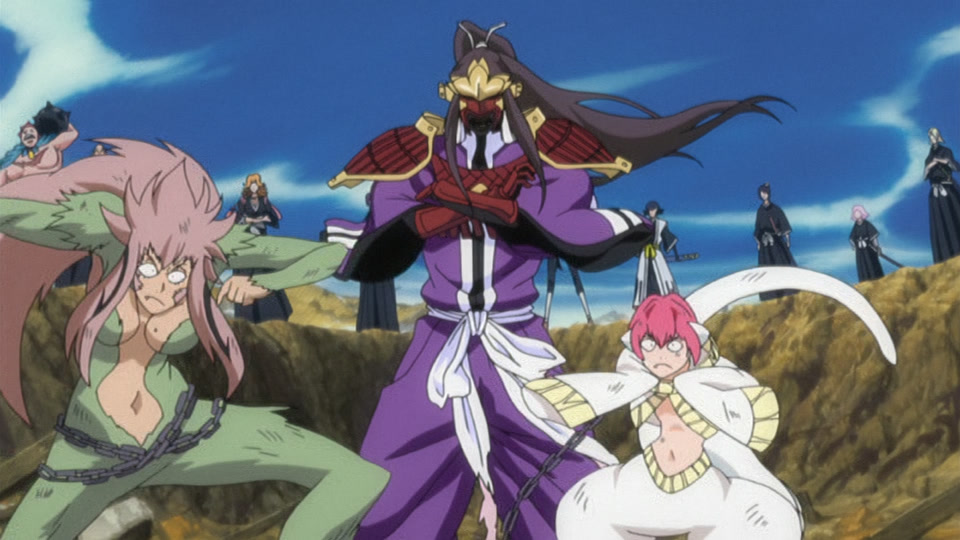Bleach Ep 263: Imprisonment?! Senbonzakura & Zabimaru @ 00:18:52
