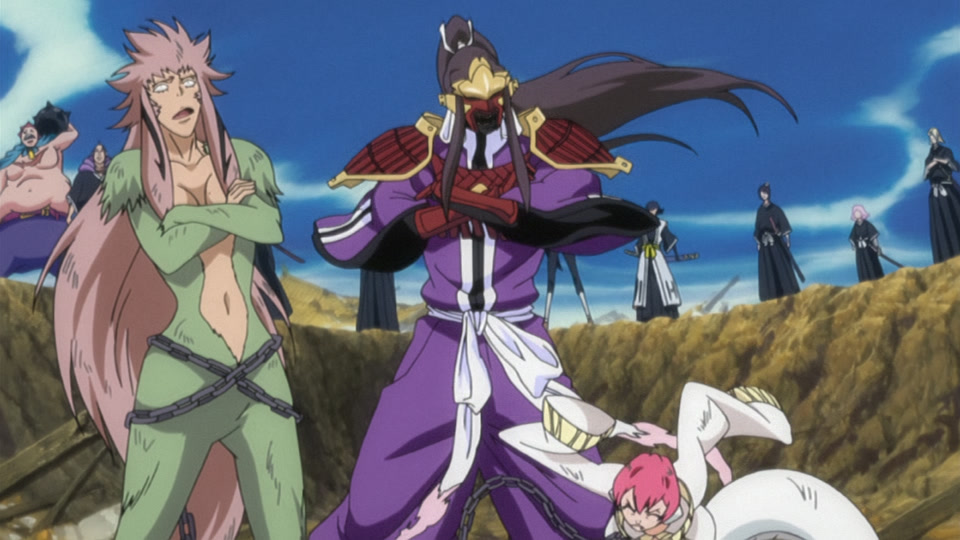 Bleach Ep 263: Imprisonment?! Senbonzakura & Zabimaru @ 00:19:16