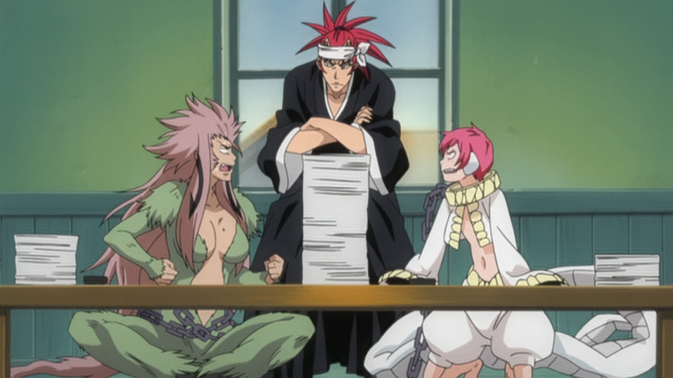 Bleach Ep 263: Imprisonment?! Senbonzakura & Zabimaru @ 00:19:58