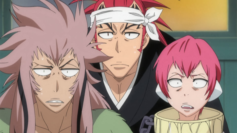 Bleach Ep 263: Imprisonment?! Senbonzakura & Zabimaru @ 00:20:51