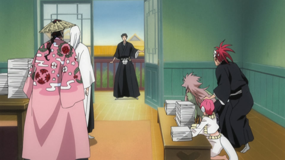 Bleach Ep 263: Imprisonment?! Senbonzakura & Zabimaru @ 00:20:56