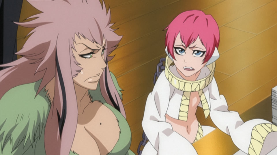 Bleach Ep 263: Imprisonment?! Senbonzakura & Zabimaru @ 00:21:05