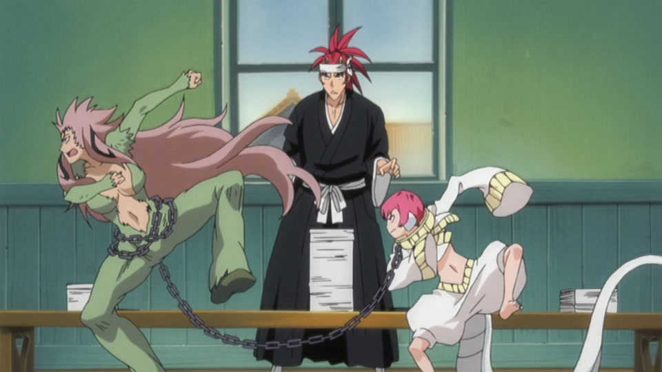 Bleach Ep 263: Imprisonment?! Senbonzakura & Zabimaru @ 00:21:10