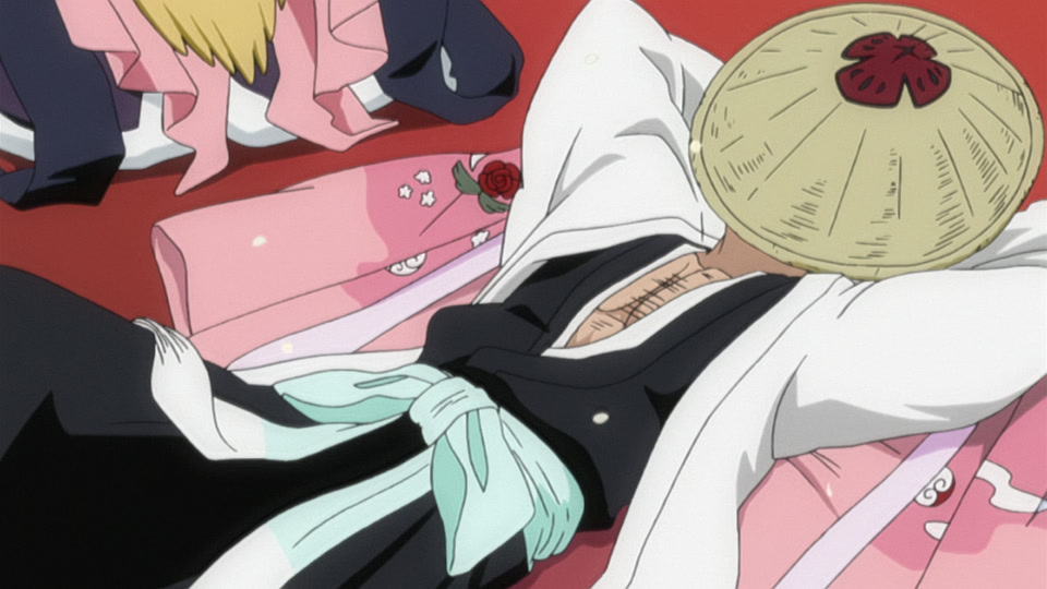Bleach Ep 264: Battle of the Females? Katen Kyokotsu vs. Nanao! @ 00:02:17