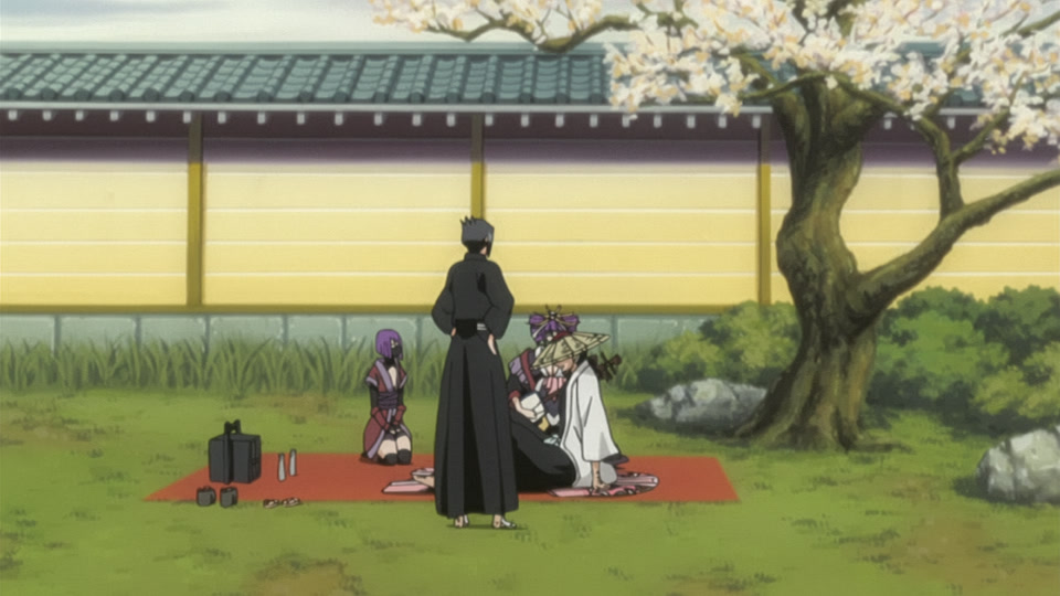 Bleach Ep 264: Battle of the Females? Katen Kyokotsu vs. Nanao! @ 00:02:27