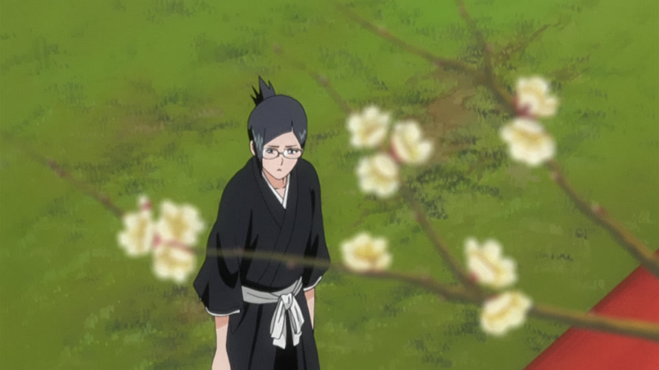 Bleach Ep 264: Battle of the Females? Katen Kyokotsu vs. Nanao! @ 00:02:36