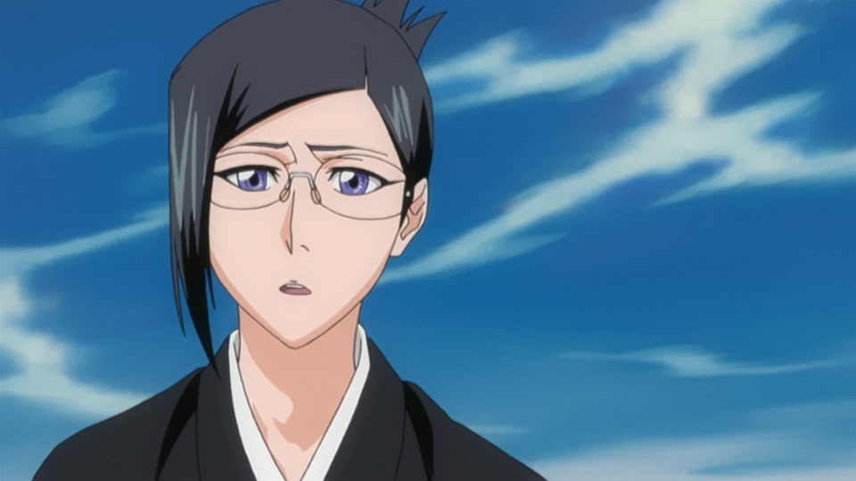 Bleach Ep 264: Battle of the Females? Katen Kyokotsu vs. Nanao! @ 00:03:09