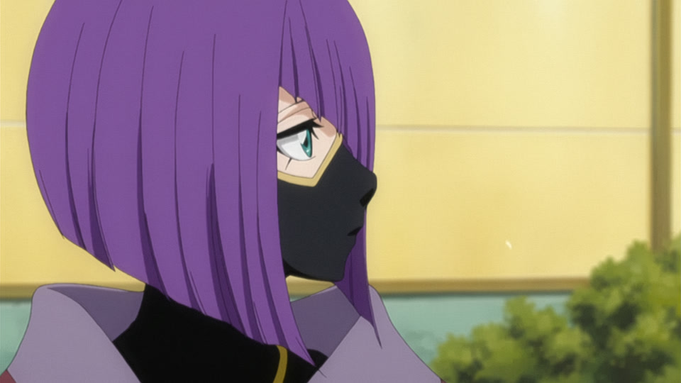 Bleach Ep 264: Battle of the Females? Katen Kyokotsu vs. Nanao! @ 00:03:14