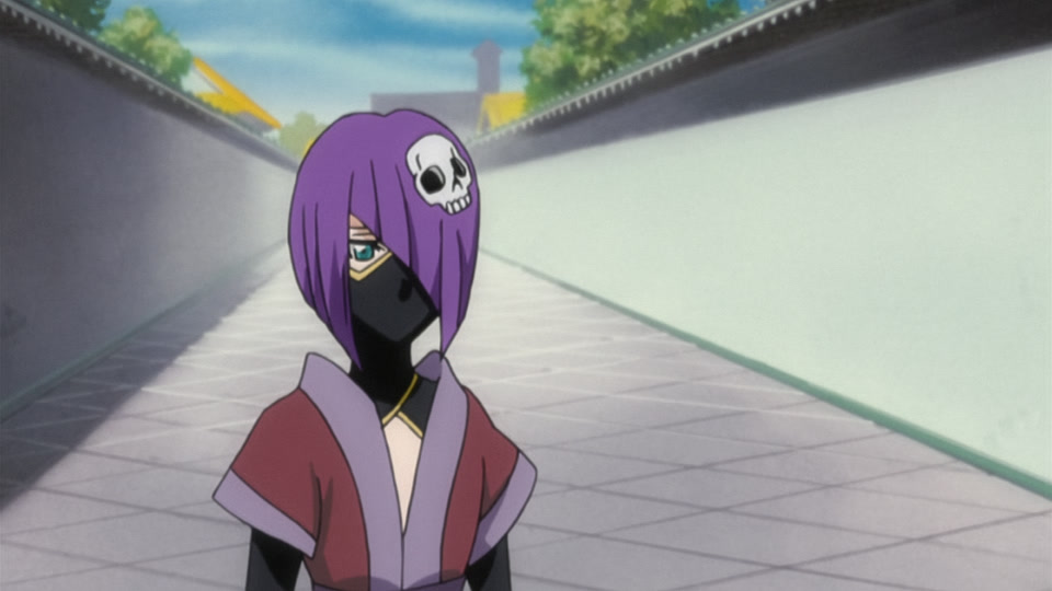 Bleach Ep 264: Battle of the Females? Katen Kyokotsu vs. Nanao! @ 00:04:11
