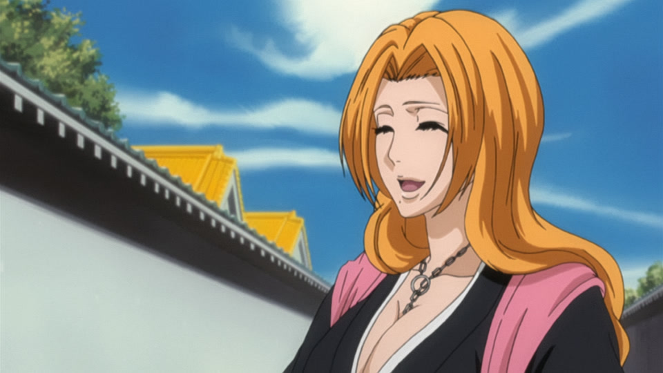 Bleach Ep 264: Battle of the Females? Katen Kyokotsu vs. Nanao! @ 00:04:21