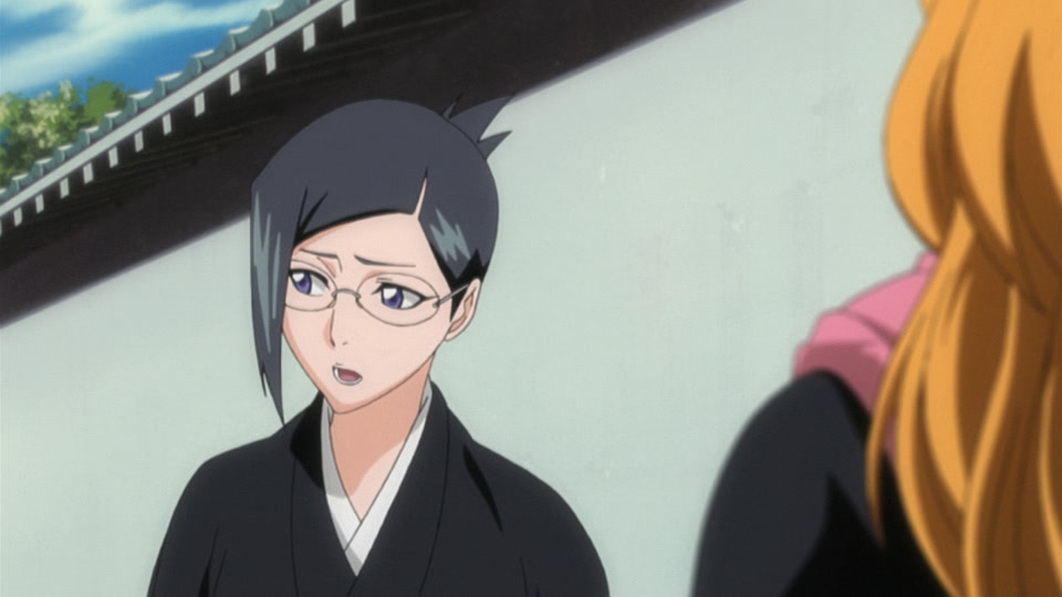 Bleach Ep 264: Battle of the Females? Katen Kyokotsu vs. Nanao! @ 00:04:30