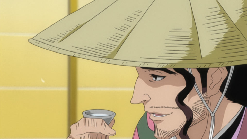 Bleach Ep 264: Battle of the Females? Katen Kyokotsu vs. Nanao! @ 00:04:54