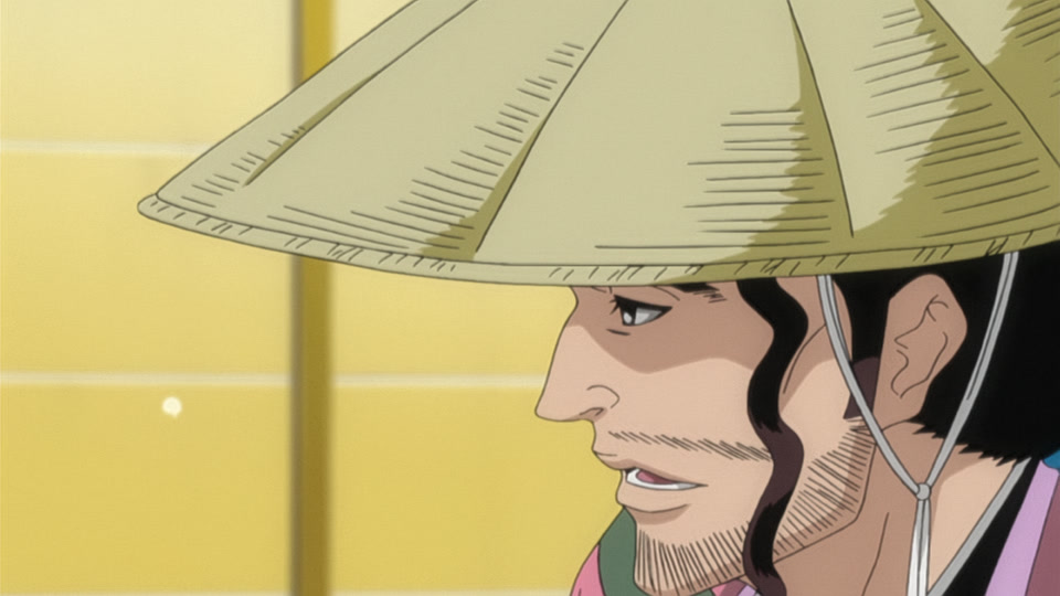 Bleach Ep 264: Battle of the Females? Katen Kyokotsu vs. Nanao! @ 00:05:08