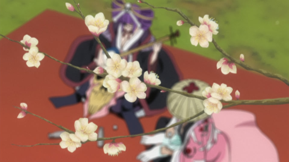 Bleach Ep 264: Battle of the Females? Katen Kyokotsu vs. Nanao! @ 00:05:13