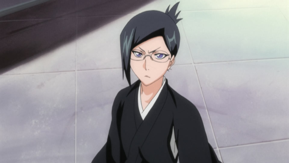 Bleach Ep 264: Battle of the Females? Katen Kyokotsu vs. Nanao! @ 00:05:23