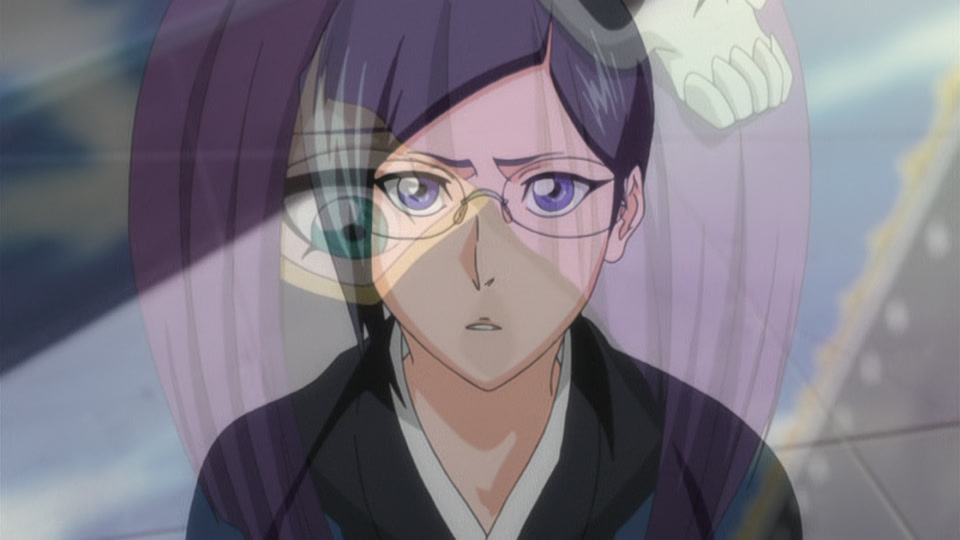 Bleach Ep 264: Battle of the Females? Katen Kyokotsu vs. Nanao! @ 00:05:42