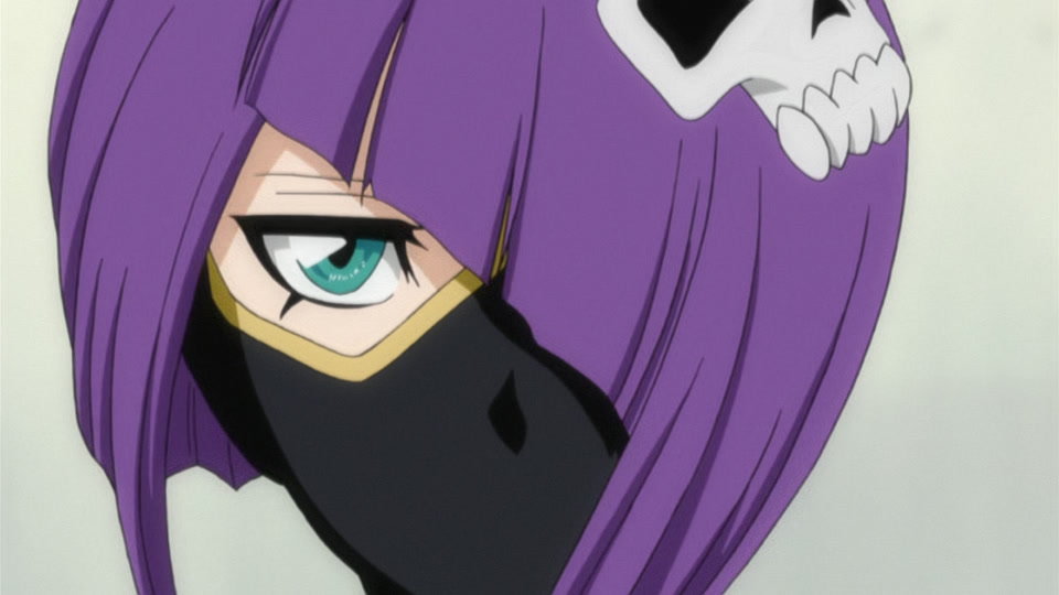 Bleach Ep 264: Battle of the Females? Katen Kyokotsu vs. Nanao! @ 00:06:29