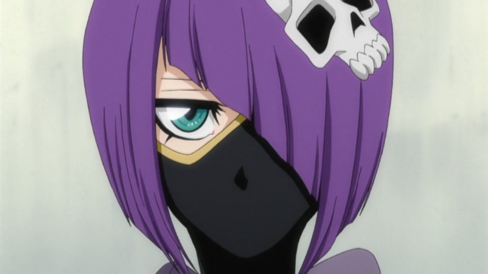 Bleach Ep 264: Battle of the Females? Katen Kyokotsu vs. Nanao! @ 00:06:44