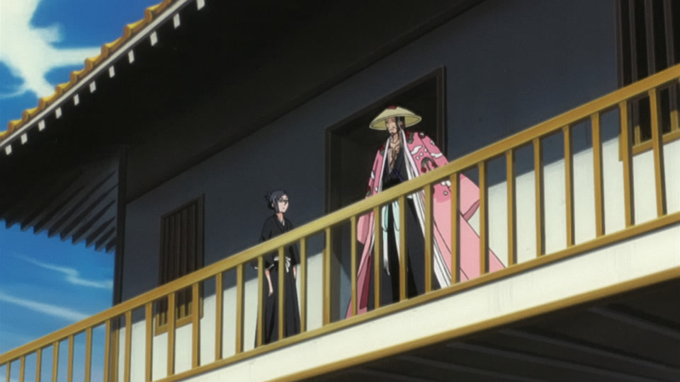Bleach Ep 264: Battle of the Females? Katen Kyokotsu vs. Nanao! @ 00:06:58