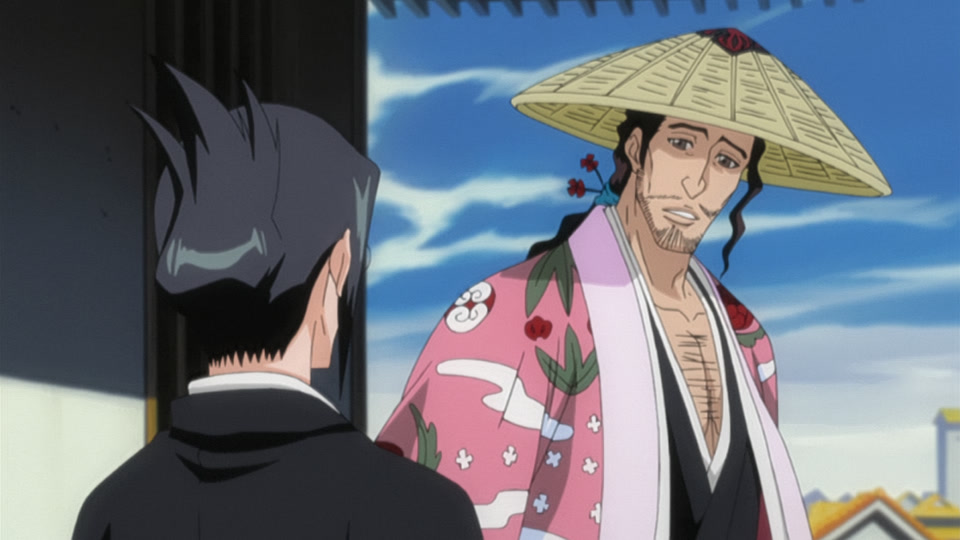 Bleach Ep 264: Battle of the Females? Katen Kyokotsu vs. Nanao! @ 00:07:17