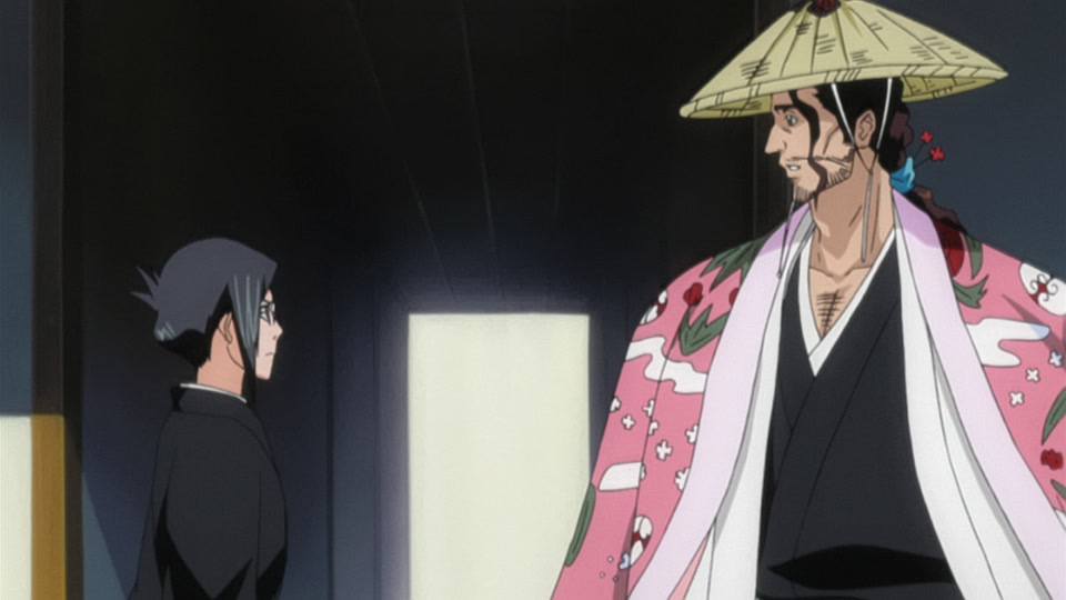 Bleach Ep 264: Battle of the Females? Katen Kyokotsu vs. Nanao! @ 00:07:50