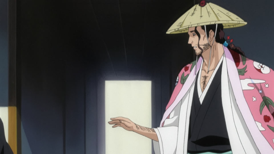 Bleach Ep 264: Battle of the Females? Katen Kyokotsu vs. Nanao! @ 00:07:55