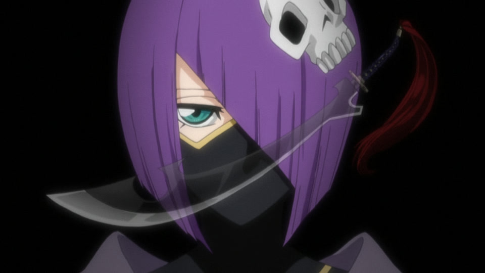 Bleach Ep 264: Battle of the Females? Katen Kyokotsu vs. Nanao! @ 00:08:28