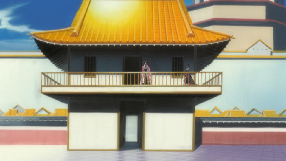 Bleach Ep 264: Battle of the Females? Katen Kyokotsu vs. Nanao! @ 00:09:02