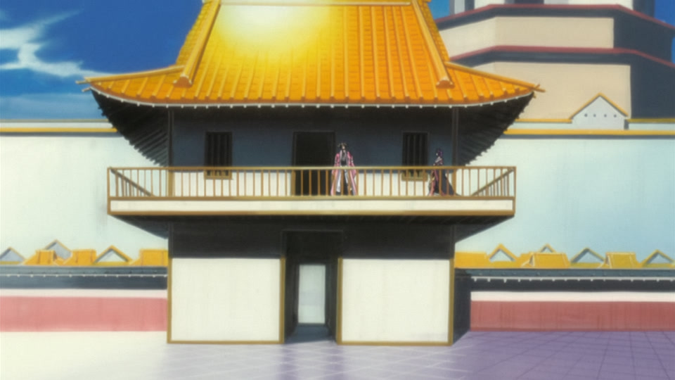 Bleach Ep 264: Battle of the Females? Katen Kyokotsu vs. Nanao! @ 00:09:06